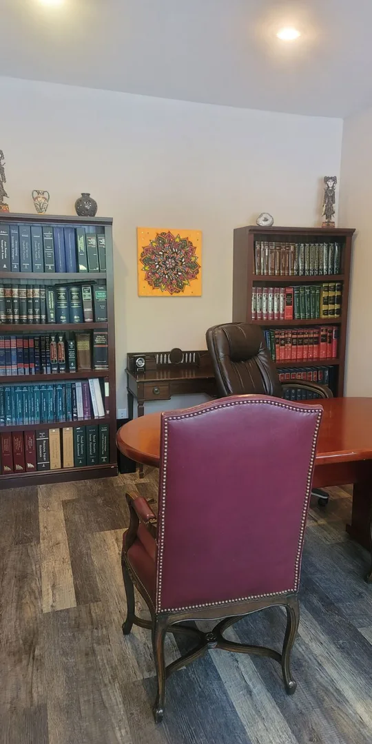 Conference room for legal consultations